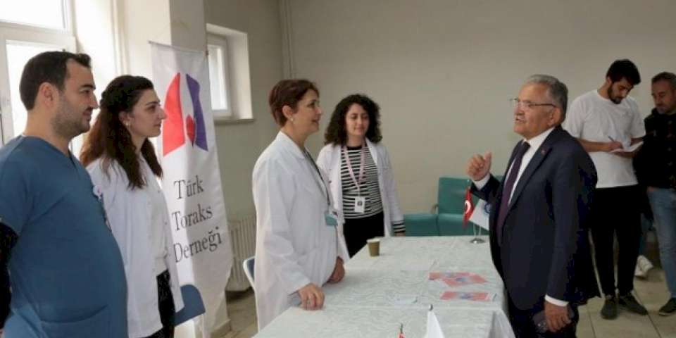 ERÜ Hastaneleri'nde 