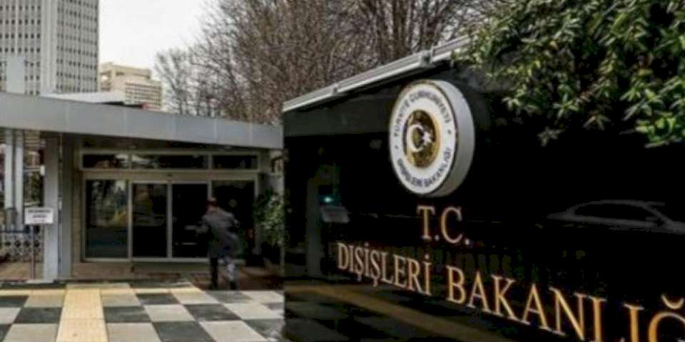 Dışişleri'nden İsrail'e tepki