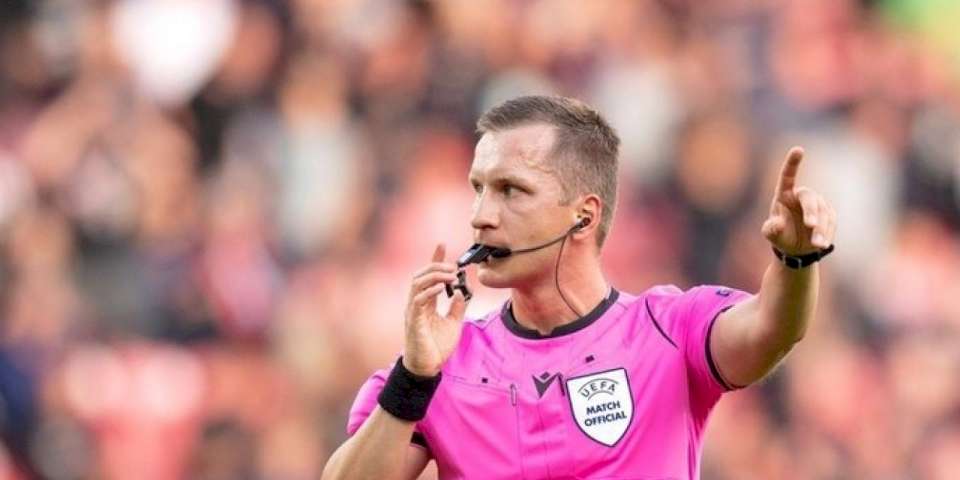 Almanya - Türkiye maçında Bartosz Frankowski düdük çalacak