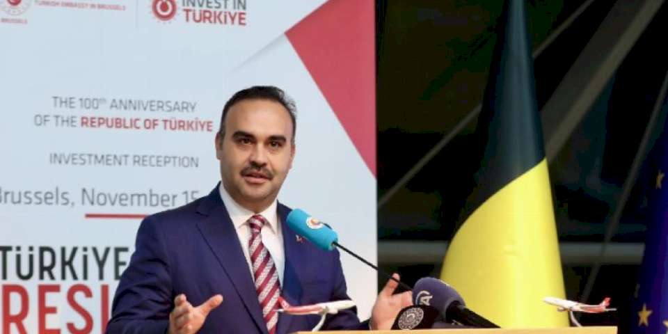 Avrupalı yatırımcılara resepsiyon... Bakan Kacır'dan Avrupa'ya açık davet