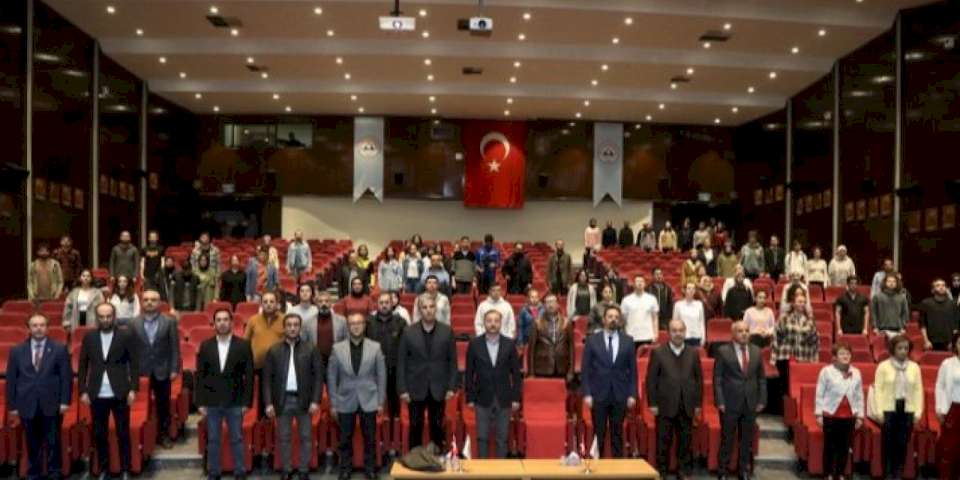 ERÜ'den Atatürk ve 29 Ekim konferansı