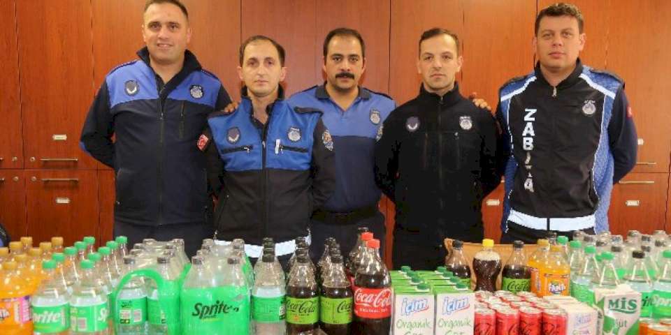 Gölcük'te tarihi geçmiş ürünlere imha!