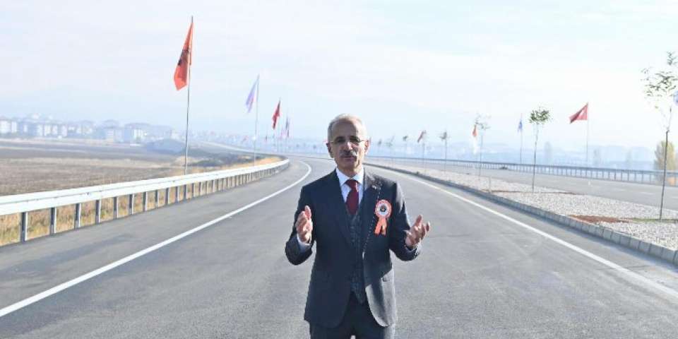 Ulaşıma damga vuracak bir proje daha