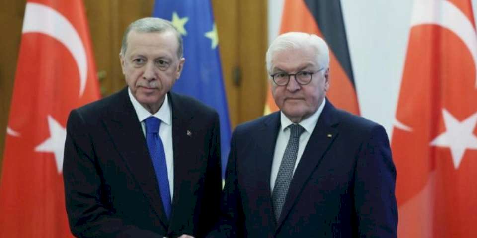 Berlin'de Gazze diplomasisi