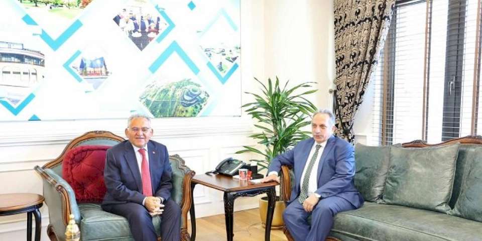 Kayseri Talas Büyükkılıç'ı ağırladı