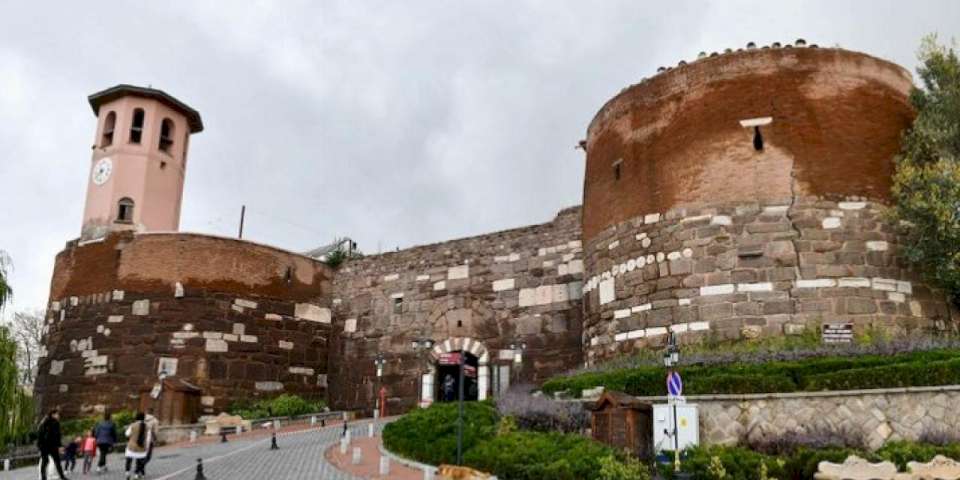 Ankara Kalesi'nde kapsamlı onarım