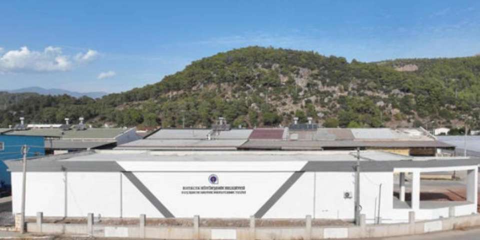 Antalya Kumluca paketleme tesisinin yapımı tamamlandı