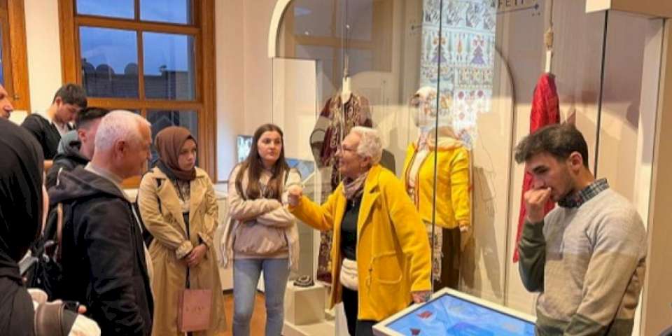 Kocaeli Yerel Kültür Müzesi'nde unutulmaz sanat tarihi dersi