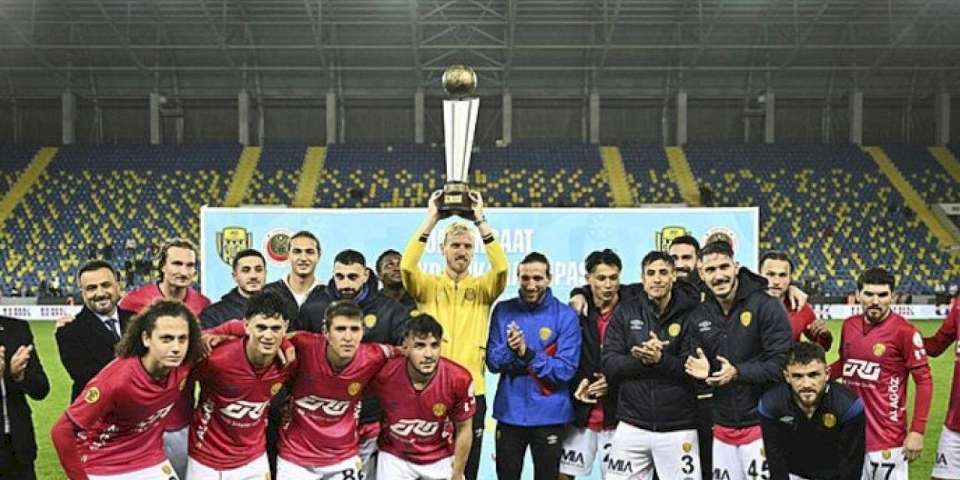 MKE Ankaragücü 2-0 Gençlerbirliği (MAÇ SONUCU - ÖZET) TSYD kupası Ankaragücü'nün!