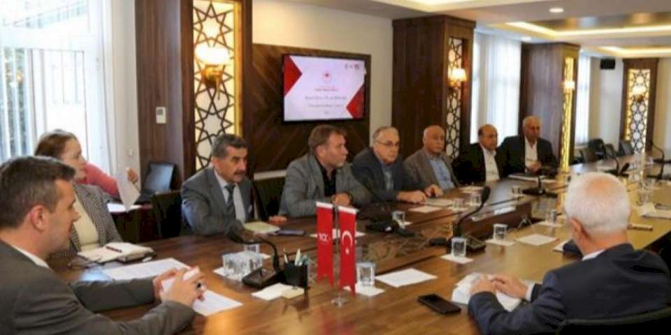 Bursa'da 'tarımsal kuraklık' toplantısı