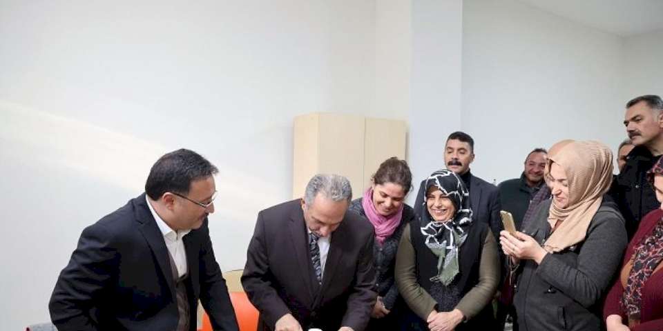 Destek Kayseri Talas'tan üretim kadınlardan