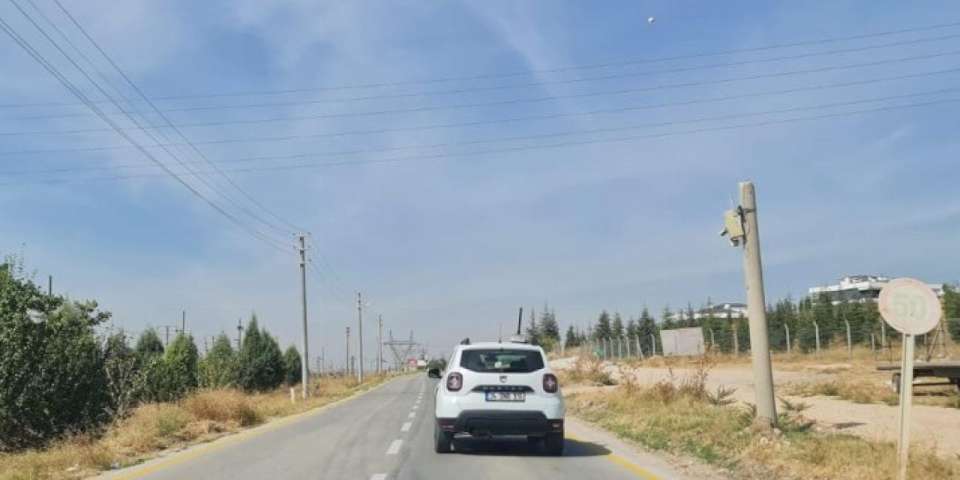 OEDAŞ direklerdeki arızaları seyir halindeki araçtan belirliyor