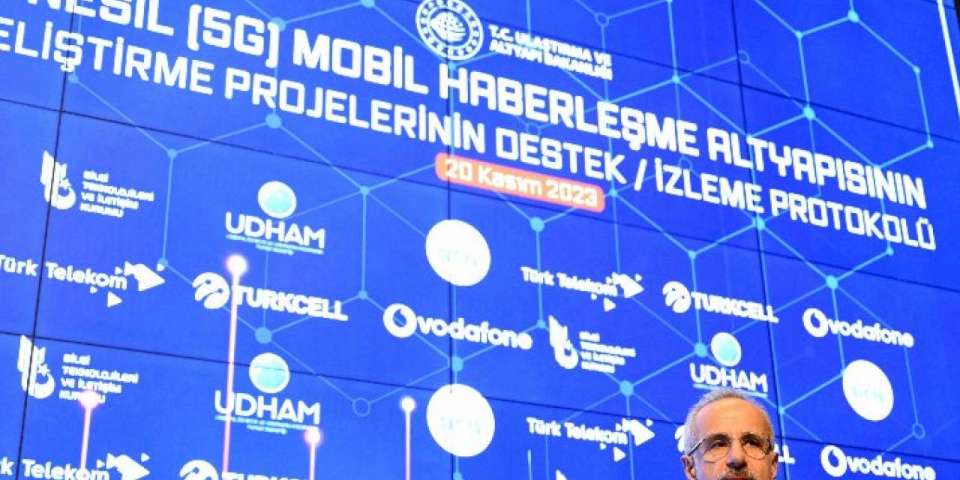 5G şebekesi 25 farklı lokasyonda deneniyor!