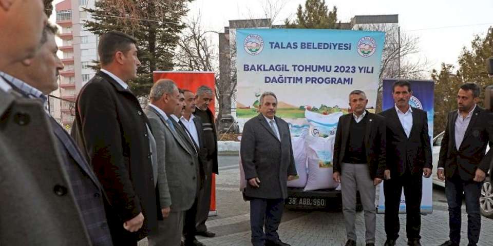 Kayseri Talas'tan kırsala kesintisiz destek