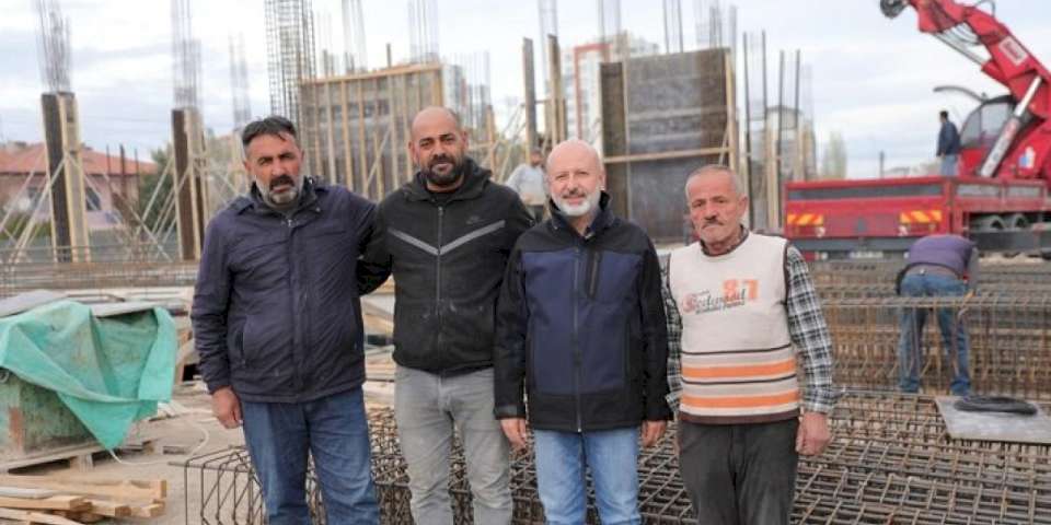 Kayseri Kocasinan'dan Yunusemre'ye sosyal tesis