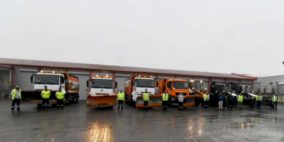 Kayseri OSB kışa hazırlandı