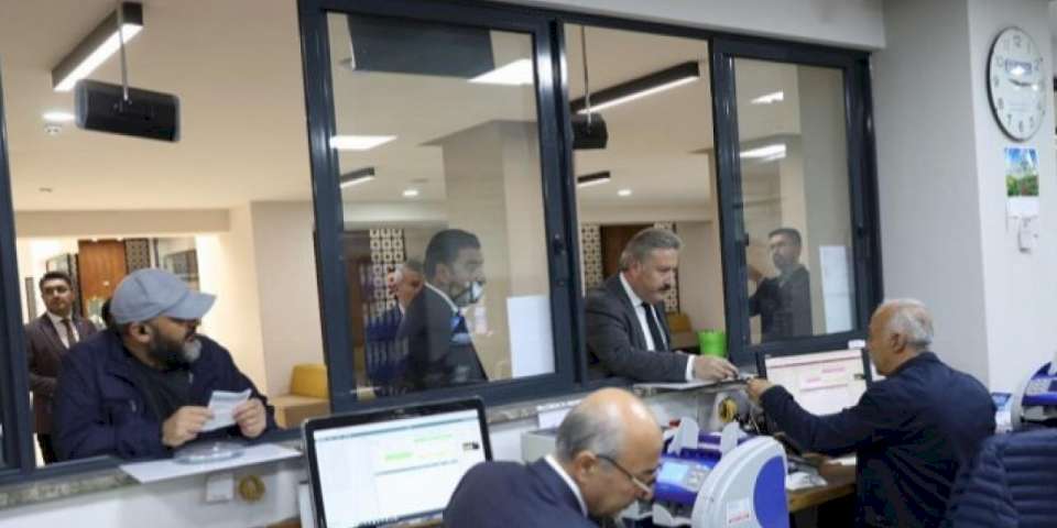 Mustafa Palancıoğlu'ndan örnek vatandaşlık