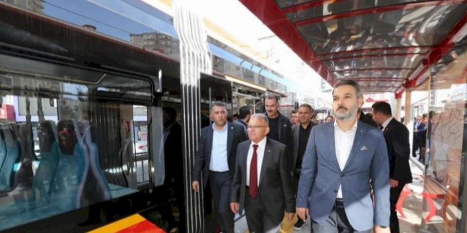 Kayseri Büyükşehir'den vatandaşa kaliteli ulaşım hizmeti