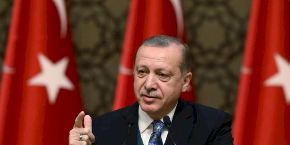 Başkan Erdoğan'dan millilere tebrik!