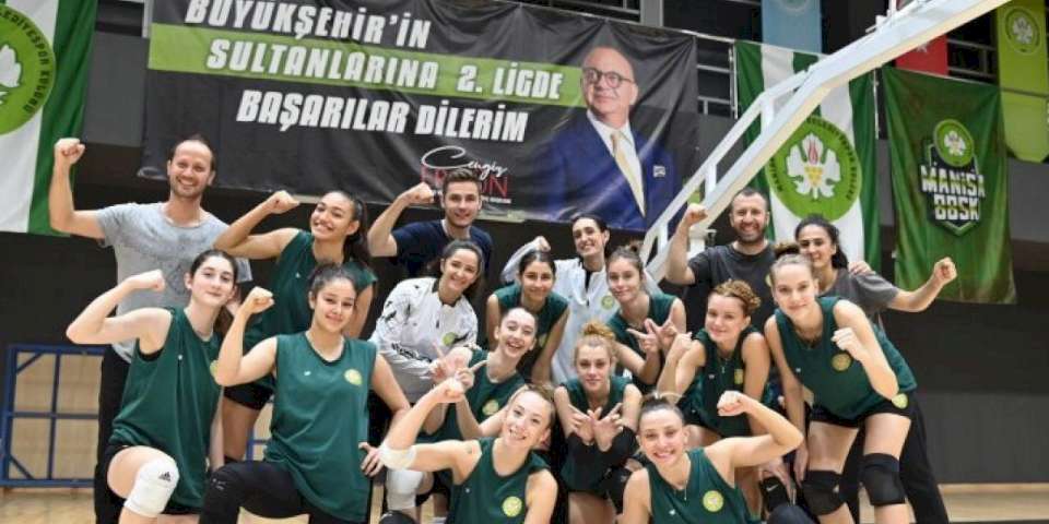 Manisa'nın Sultanları Karşıyaka'ya hazırlanıyor