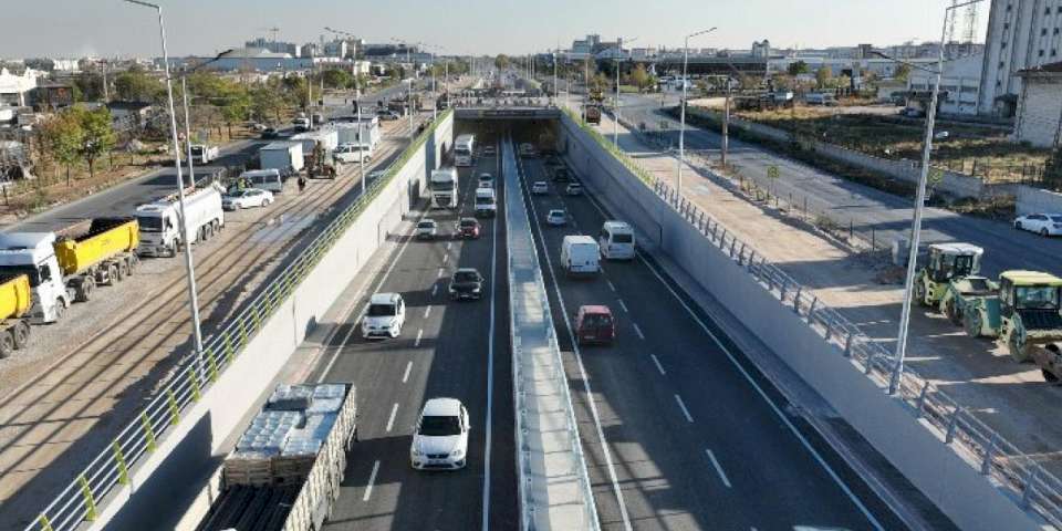 Konya trafiği Adana Çevre Yolu kavşağı ile rahatlayacak
