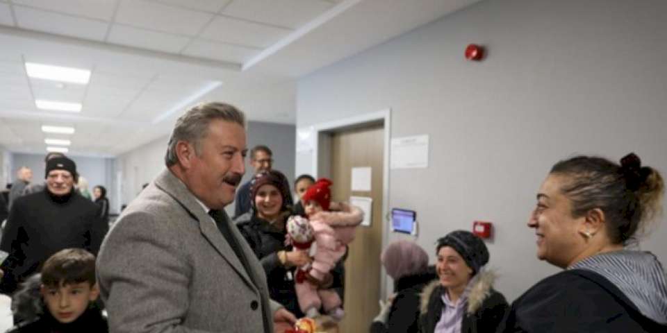 Mustafa Palancıoğlu'ndan Kayseri Melikgazi'de 'sağlıklı' tur