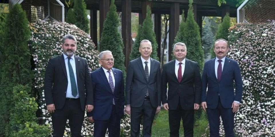 Ticaret Bakan Yardımcısı Kayseri'de