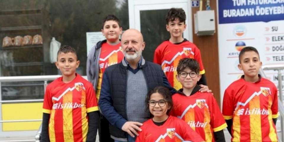 Kayseri Kocasinan'da bilgi hazineleri artıyor