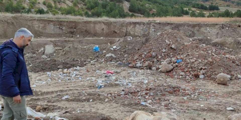 Bayraktepe'deki hafriyatta tarihi heykel çıktı!