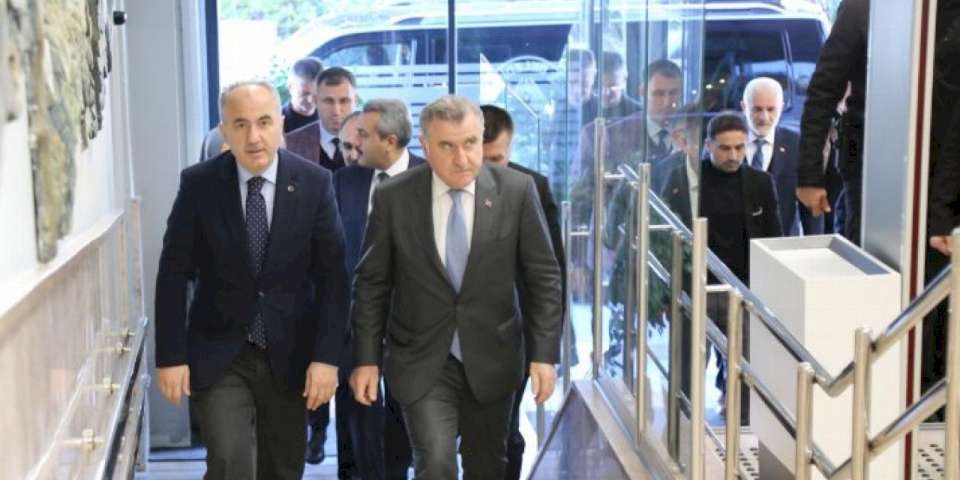 Gençlik ve Spor Bakanı Rize'de