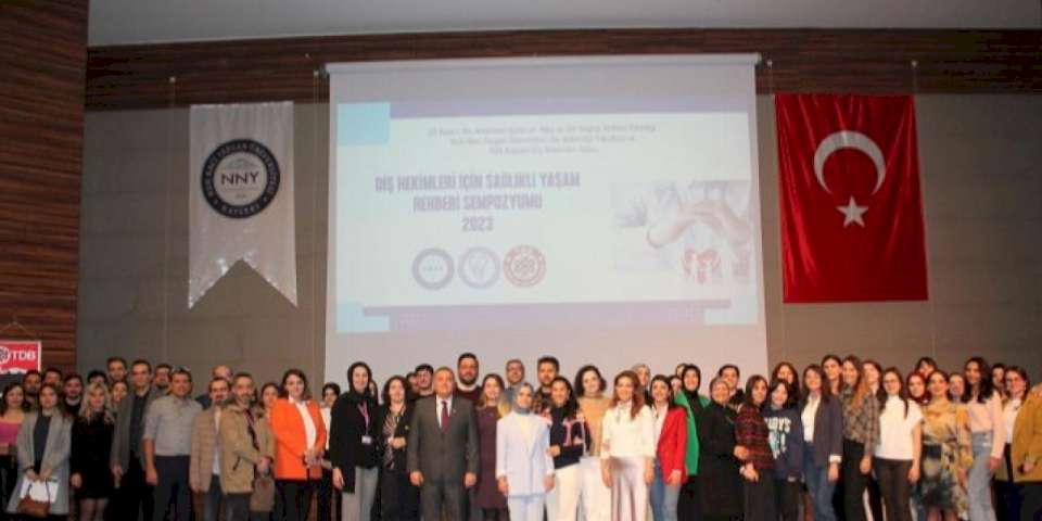 NNYÜ'den diş hekimleri içim sempozyum