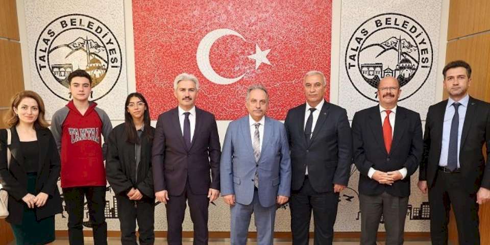Kayseri Talas Belediyesi'ne 24 Kasım ziyareti