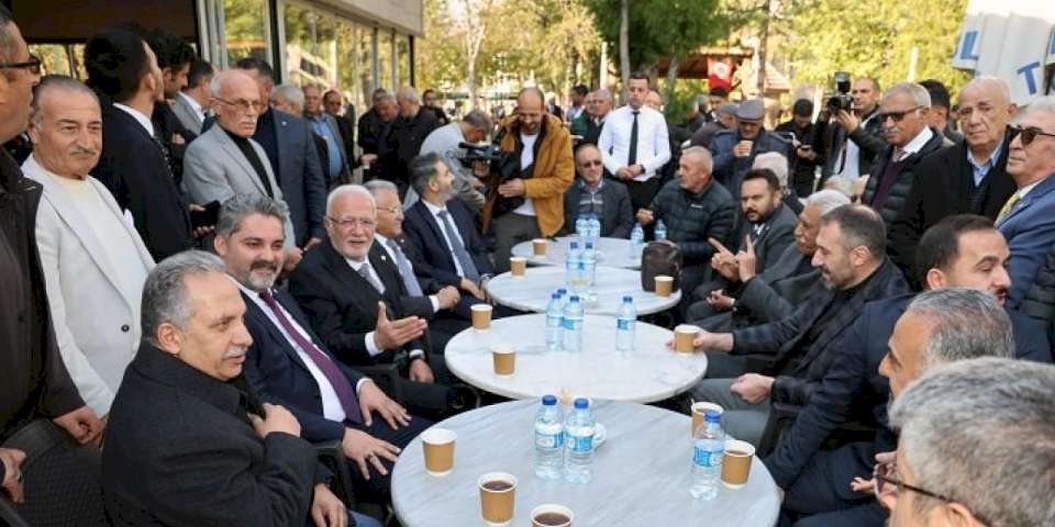 Kayseri Talas Belediyesi Elitaş'ı ağırladı
