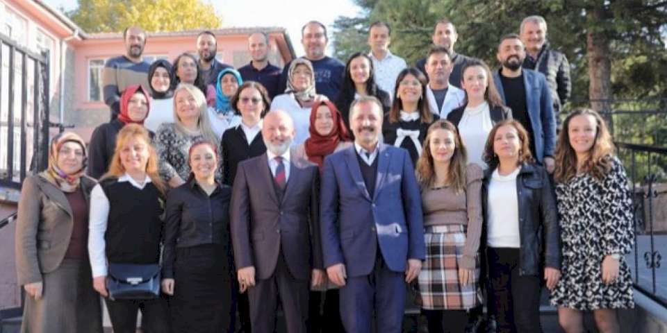 Kayseri Kocasinan'dan öğretmenlere özel Türk kahvesi