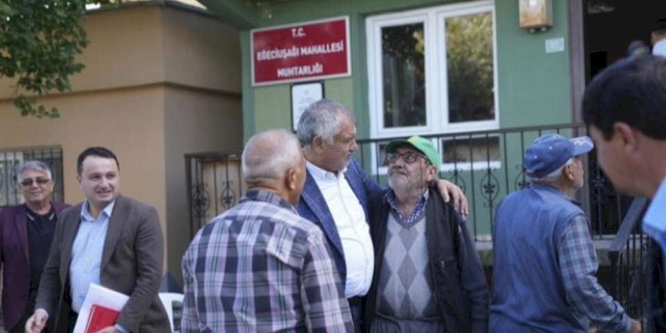 Zeydan Karalar Adana köylerini geziyor