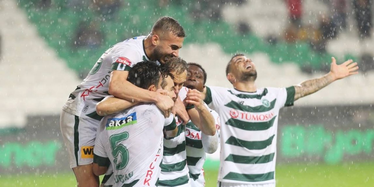 Tümosan Konyaspor 2 - 0 Kasımpaşa (Maç sonucu)