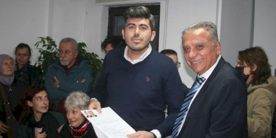 Demirtaş CHP'den Mudanya'ya resmi başvurusunu yaptı