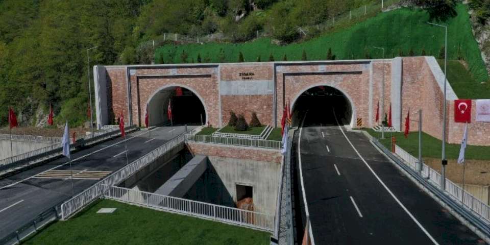 Türkiye tüneller ülkesi oldu
