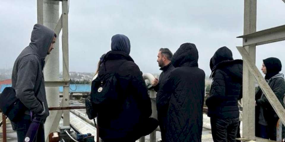 Sakarya'nın Arıtma Tesisleri derslere konu oluyor