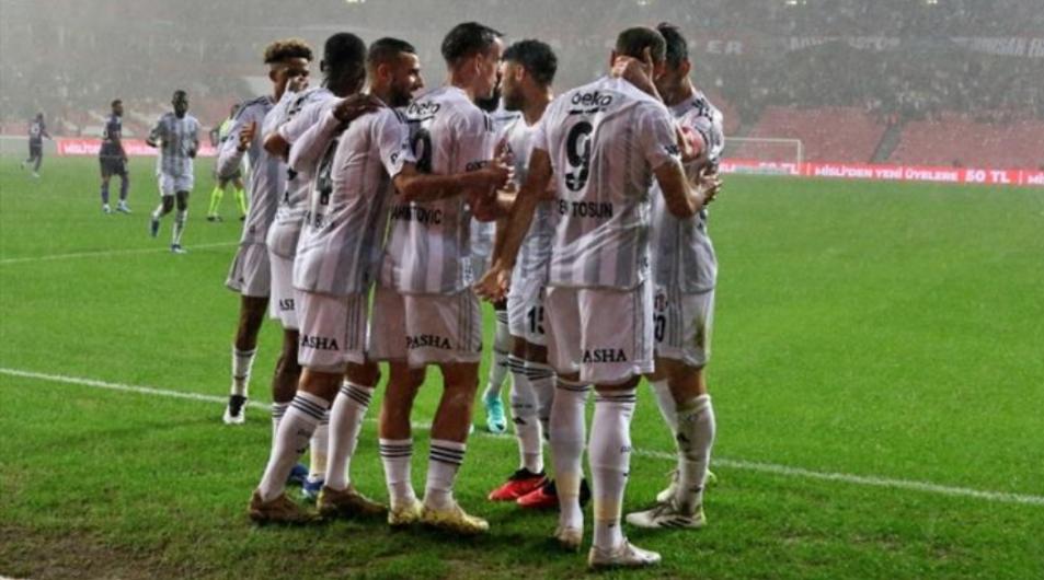 Yılport Samsunspor 1-2 Beşiktaş (Maç Sonucu) Kartal Samsun'u evinde devirdi