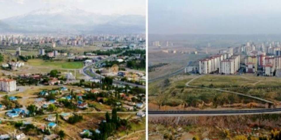 Kayseri Kocasinan dönüşüme devam ediyor