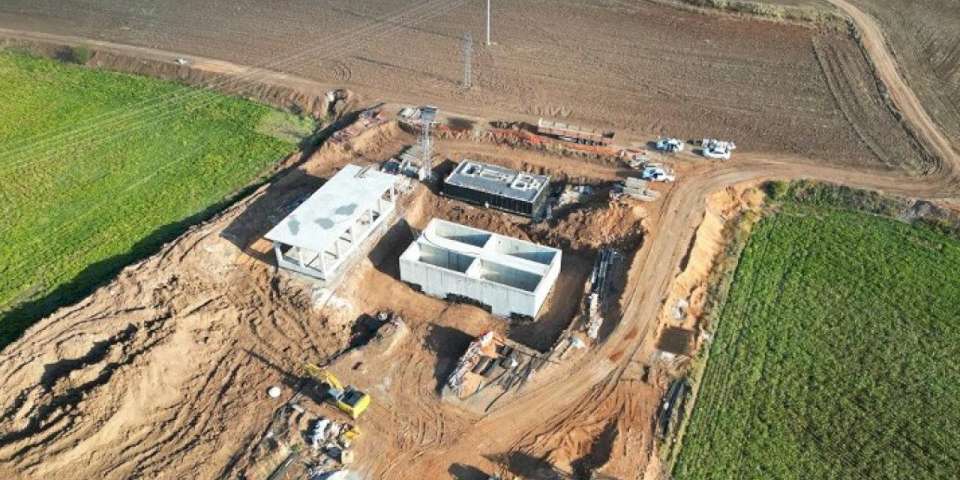 KASKİ’DEN Felahiye'ye atık su tesisi