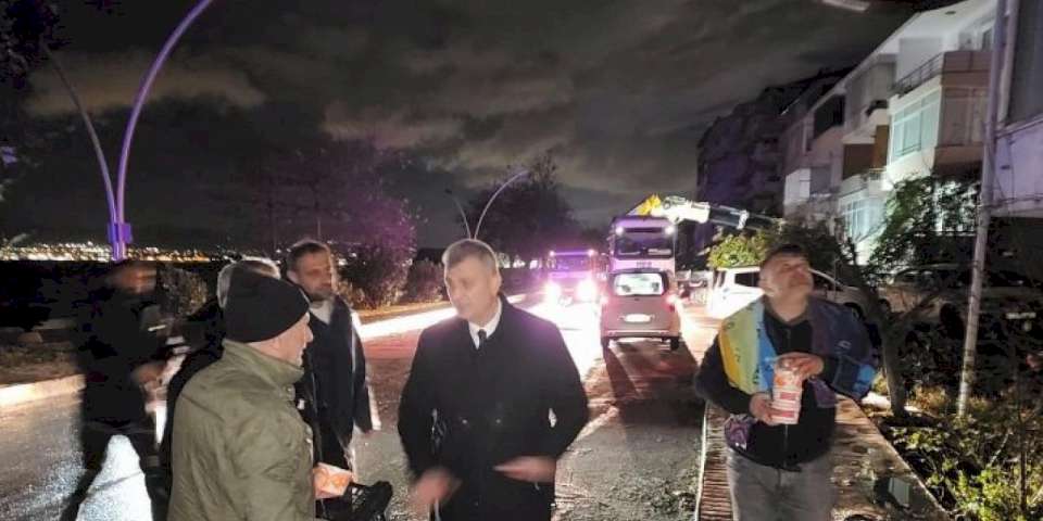 Halıdere'de hayat normale döndü