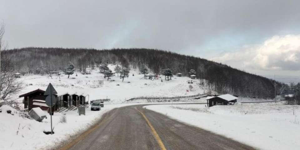 Kocaeli'nin yüksek kesimlerinde tüm yollar açık