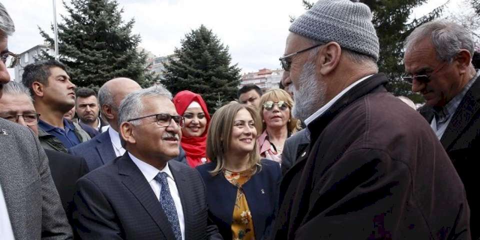 Kayseri Büyükşehir'den 4 ilçeye doğal gaz müjdesi