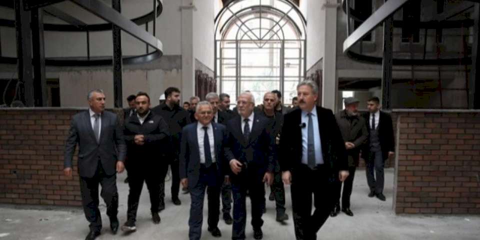 Kayseri Melikgazi'nin örnek projelerine Elitaş'tan tam not