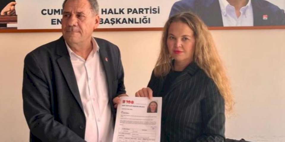 Enez'de CHP'den kadın aday adayı