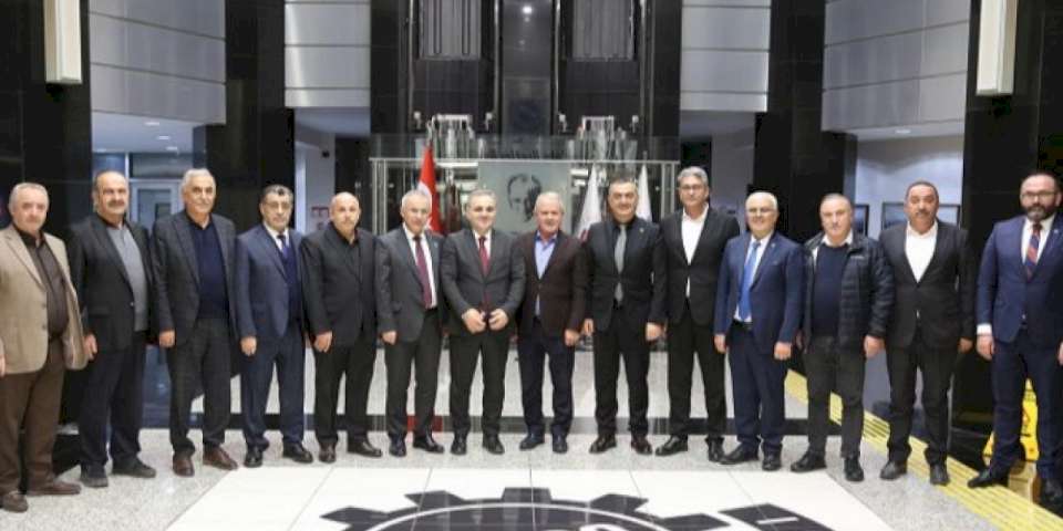 KAYSO Meclisi'nden kasım ayı toplantısı