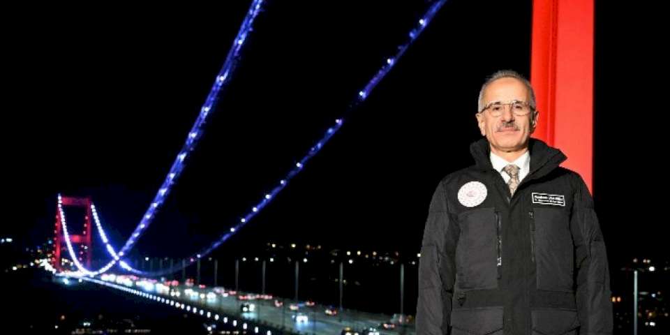 35 yıl sonra FSM'nin askı halatları ilk kez değiştirildi