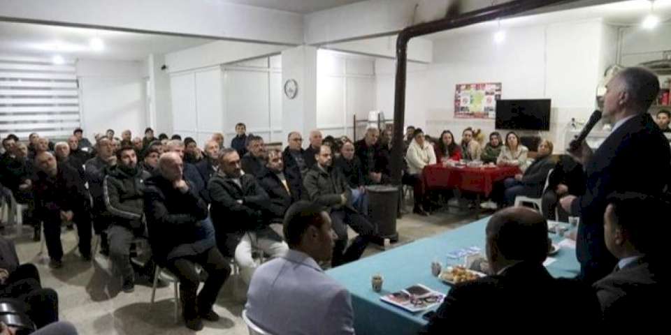 Başkan Taban İnegöl'de site sakinleriyle buluştu